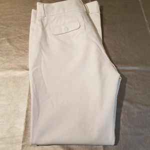 Banana Republic Pants - Banana Rep White Martin Trousers Banana Republic Pants - Banana Rep White Martin Trousers
